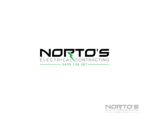Norto's Electrical Contracting | Design de Logo par Iris 3
