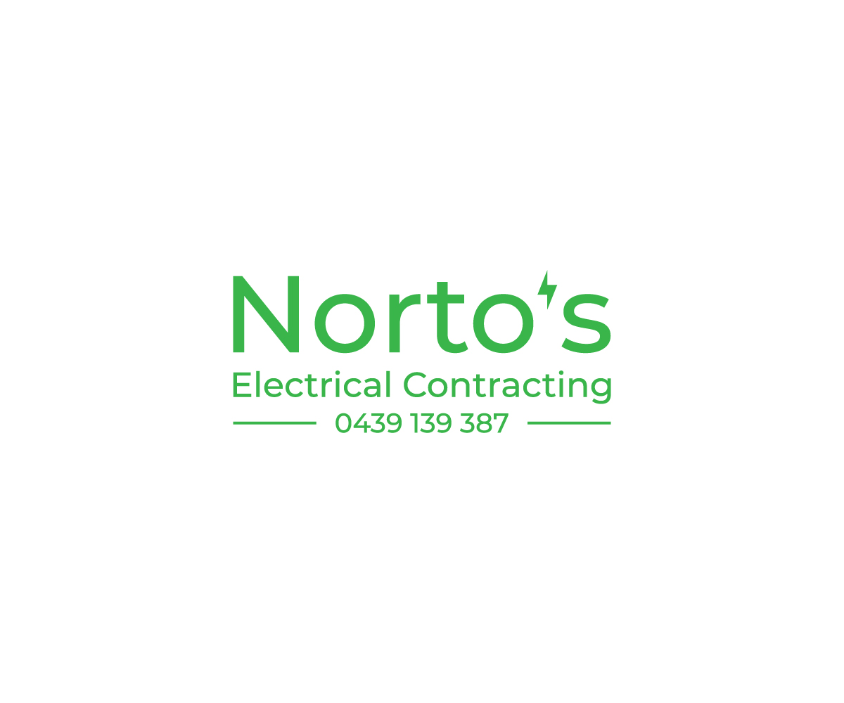 Logo Design by _Asadancs for Norto's Electrical Contracting | Design #26847998