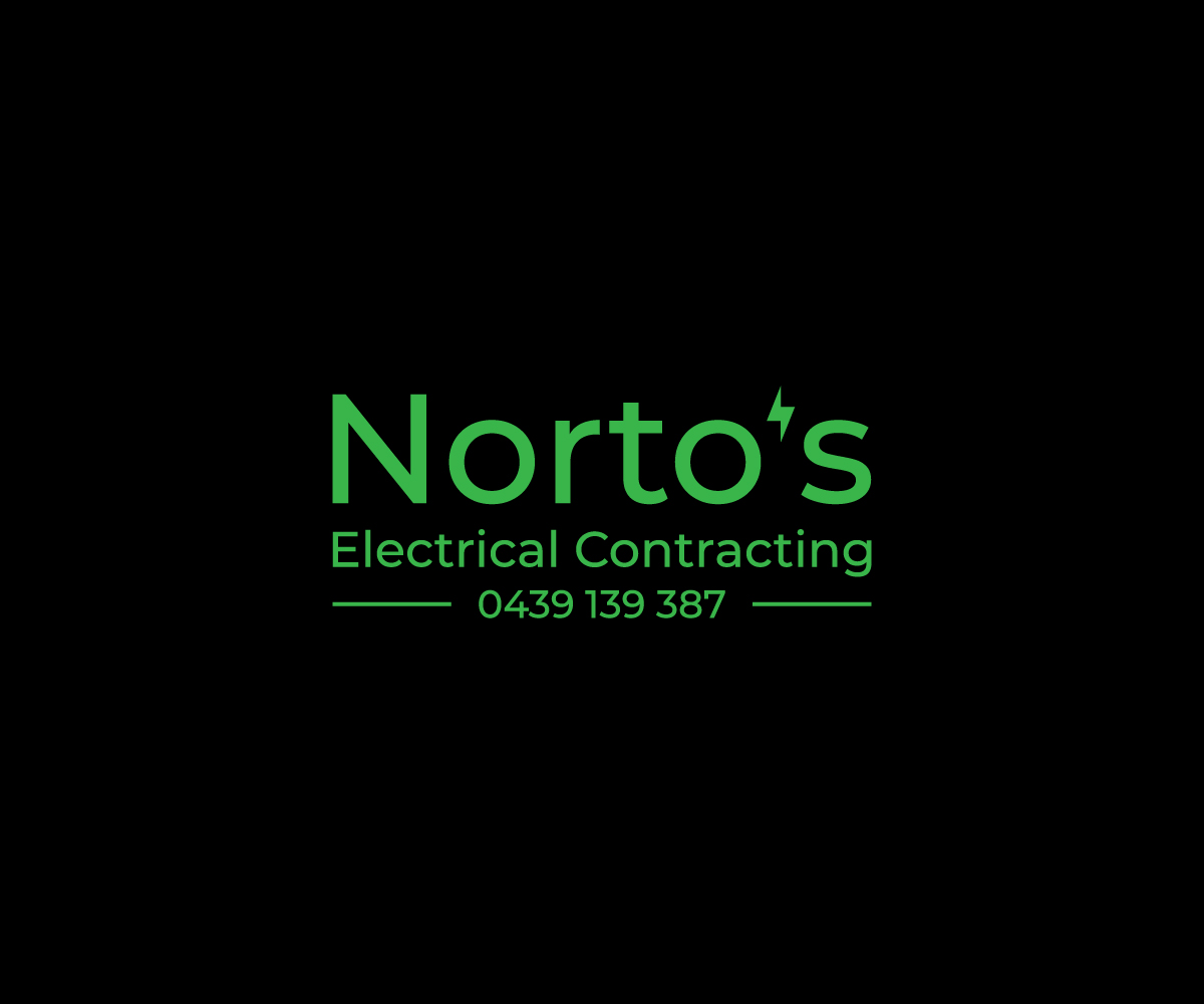 Logo Design by _Asadancs for Norto's Electrical Contracting | Design #26848001