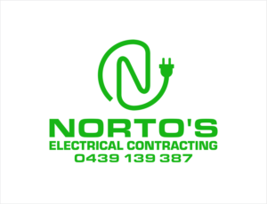 Norto's Electrical Contracting | Logo-Design von BNdesigner