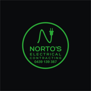Diseño de Logo por Ashani Bhattacharya para Norto's Electrical Contracting | Diseño #26849651