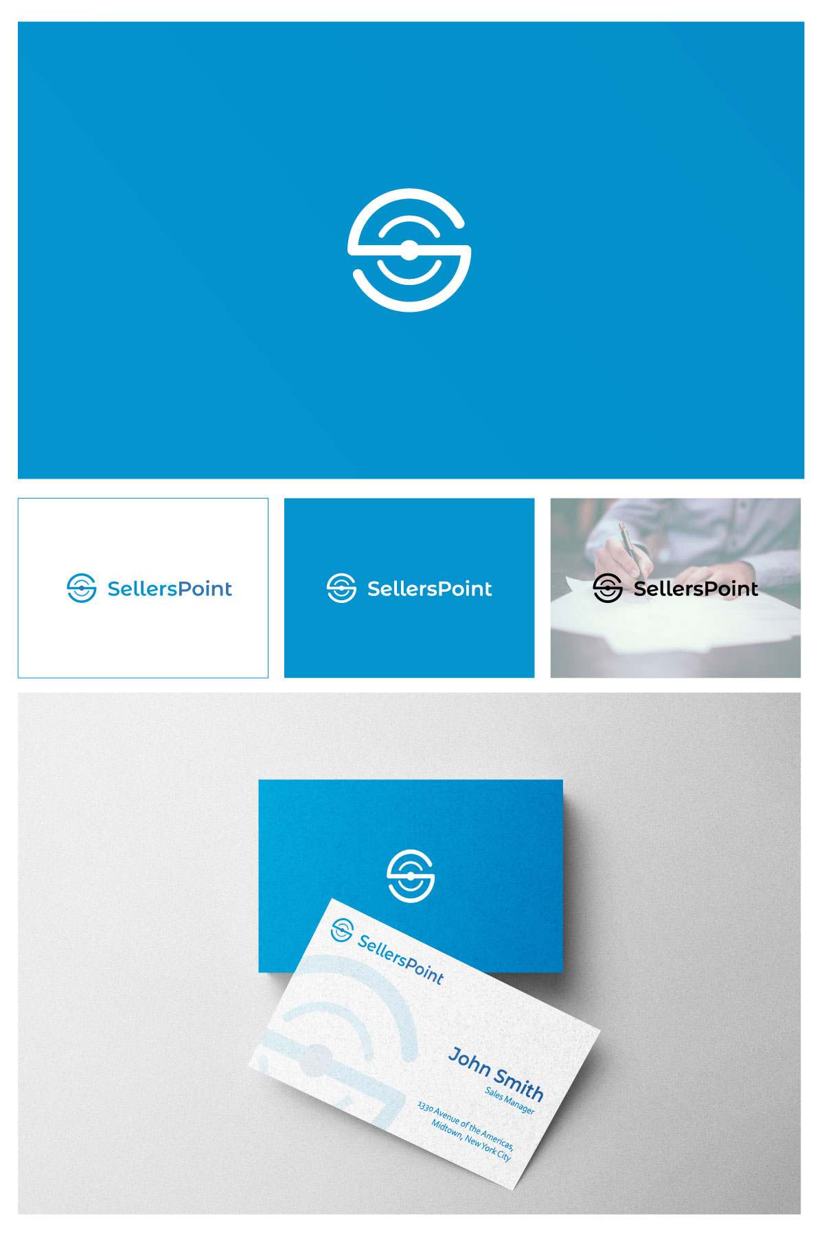 Logo Design by exoddinary for SellersPoint ApS | Design #26892174