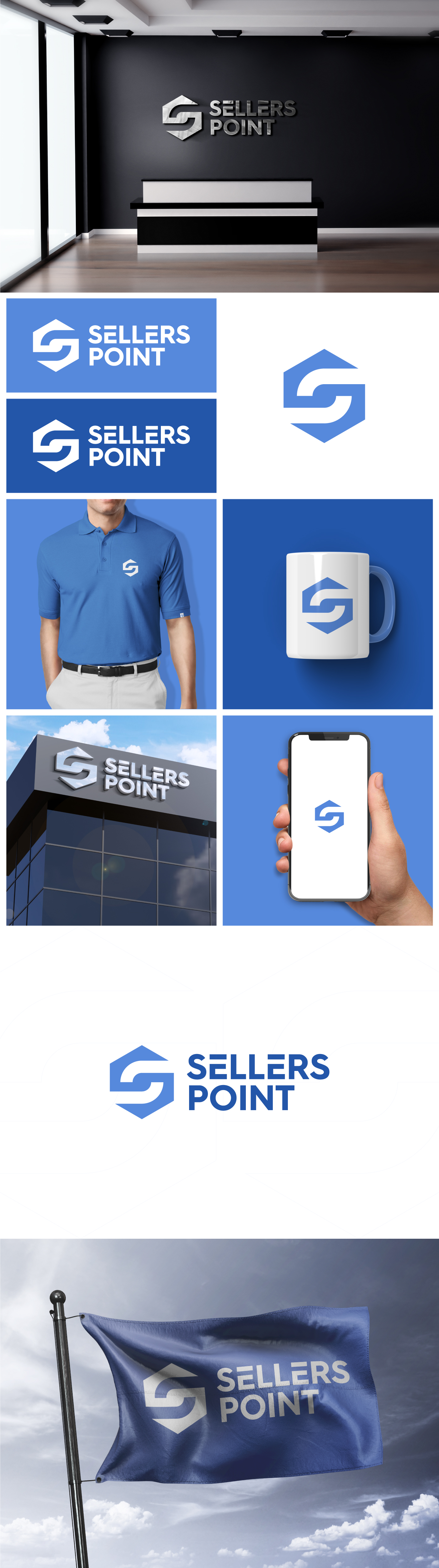 Logo Design by Xler8brain for SellersPoint ApS | Design #26887257