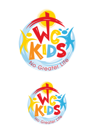 WC KIDS       No Greater Life (tagline) | Logo Design by blue eye