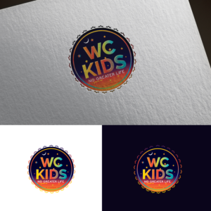 WC KIDS       No Greater Life (tagline) | Logo Design by sankar999
