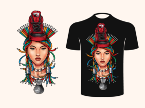 T-shirt Design by ally designs for this project | Design: #26852461
