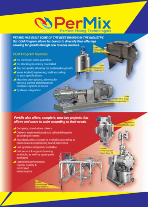 Print Design par Sheingart pour PerMix North America | Design : #26852682