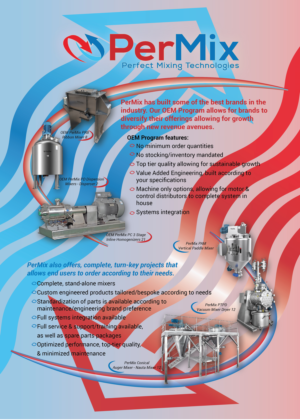 Print-Design von Sheingart für PerMix North America | Design: #26857464
