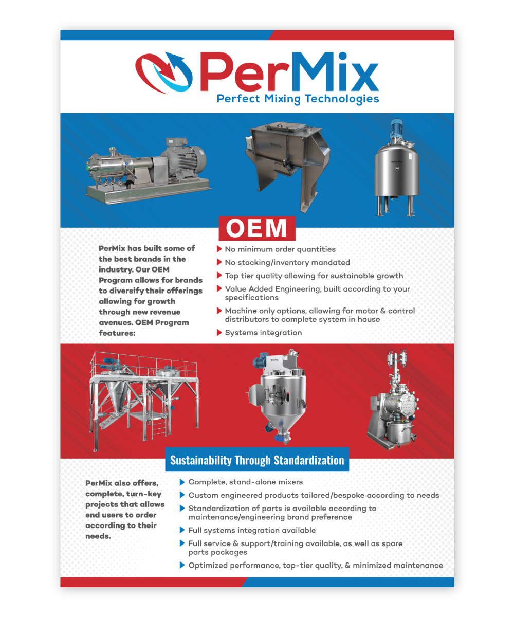 Print Design par StromDesignHub pour PerMix North America | Design #26864790