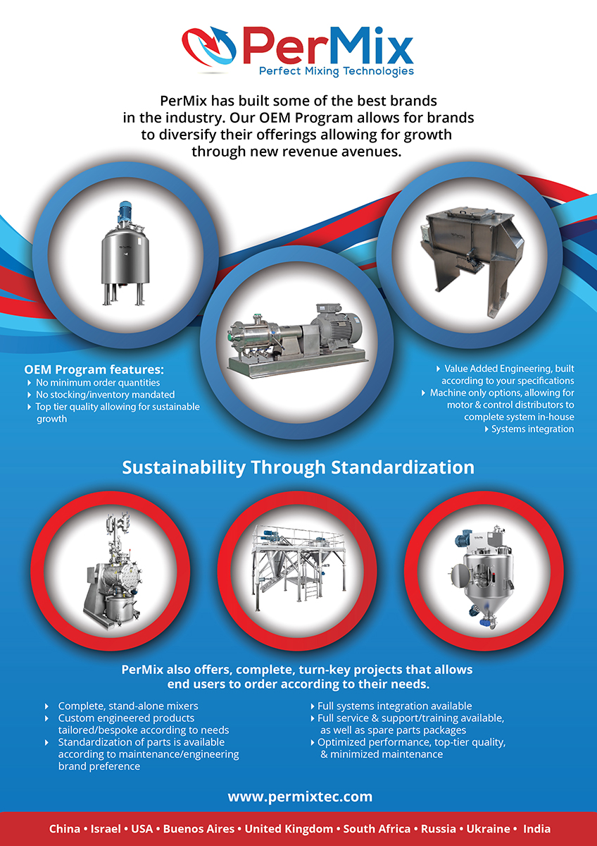 Print Design by OMSPlus Creative Solutions for PerMix North America | Design #26858764