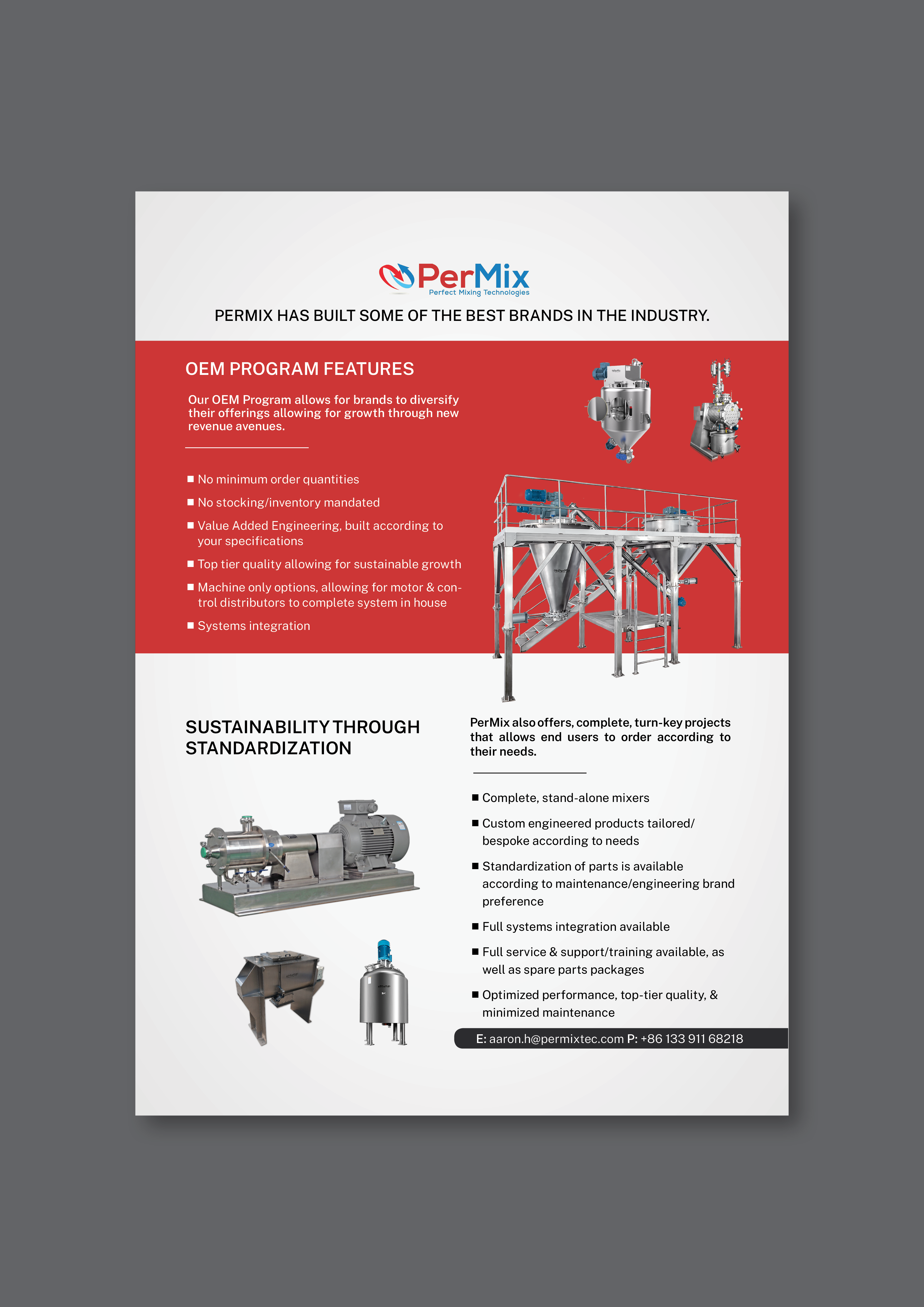 Print-Design von premnice für PerMix North America | Design #26855518