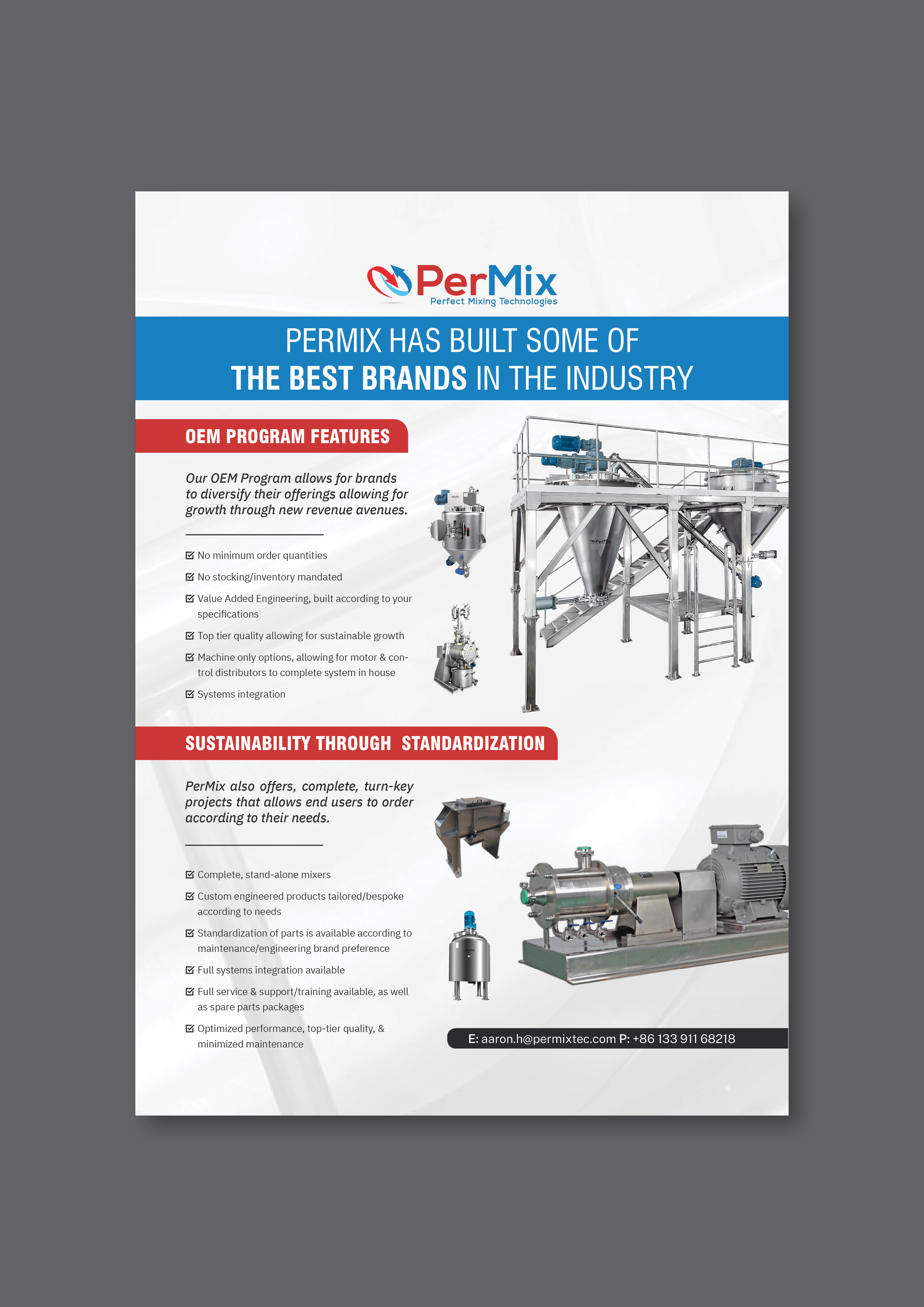 Print Design by premnice for PerMix North America | Design #26860660