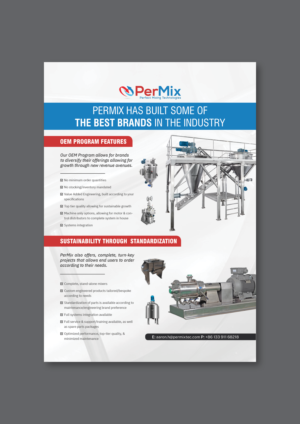 Print Design par premnice pour PerMix North America | Design : #26860660