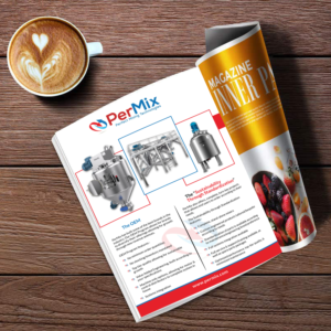 Print Design par aspiremedia pour PerMix North America | Design : #26846251