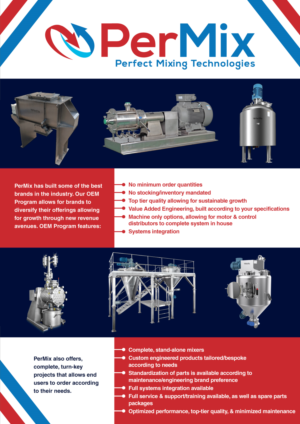Print Design par Fusionex Studio pour PerMix North America | Design : #26852965