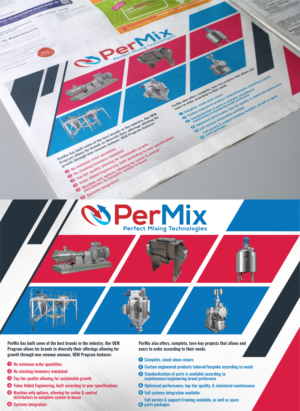 Print Design par Prism Graphics pour PerMix North America | Design #26855541