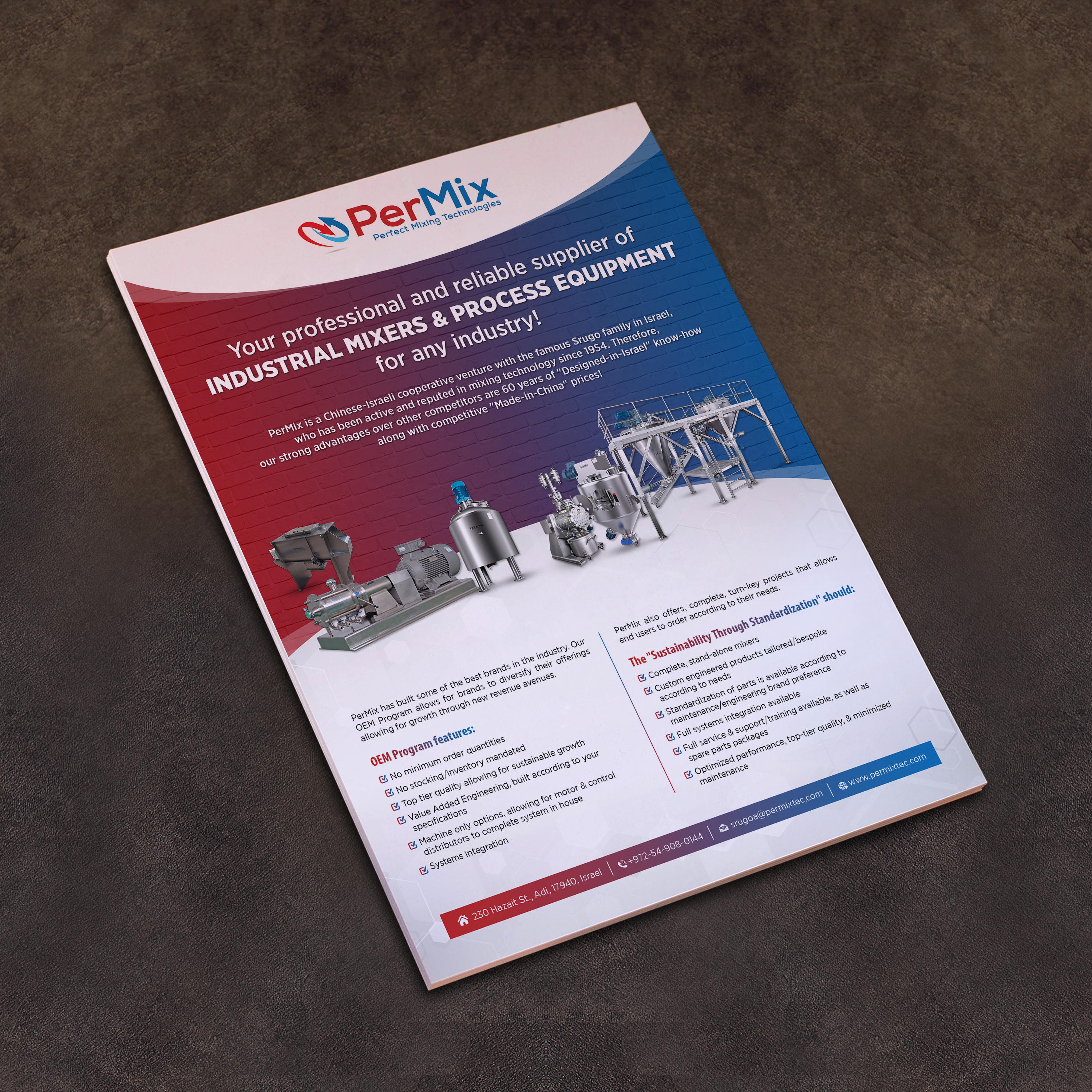 Print Design by Nobel@Art for PerMix North America | Design #26859597