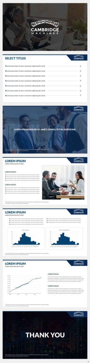 Design de PowerPoint par pb pour ce projet | Design : #26852046