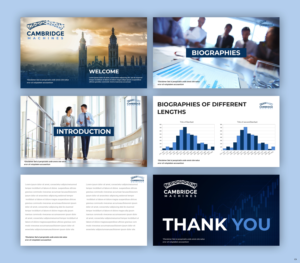 Design de PowerPoint par pb pour ce projet | Design : #26852047