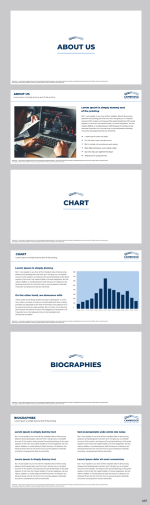 Design de PowerPoint par pb pour ce projet | Design : #26852048