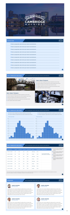 Design de PowerPoint par pb pour ce projet | Design : #26852049
