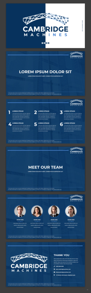 Design de PowerPoint par pb pour ce projet | Design : #26852050