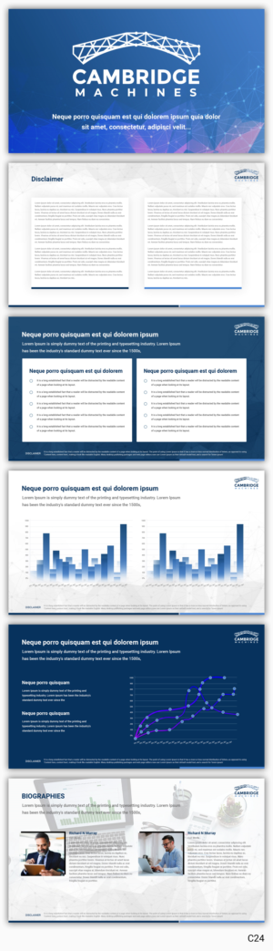Design de PowerPoint par pb pour ce projet | Design : #26862852