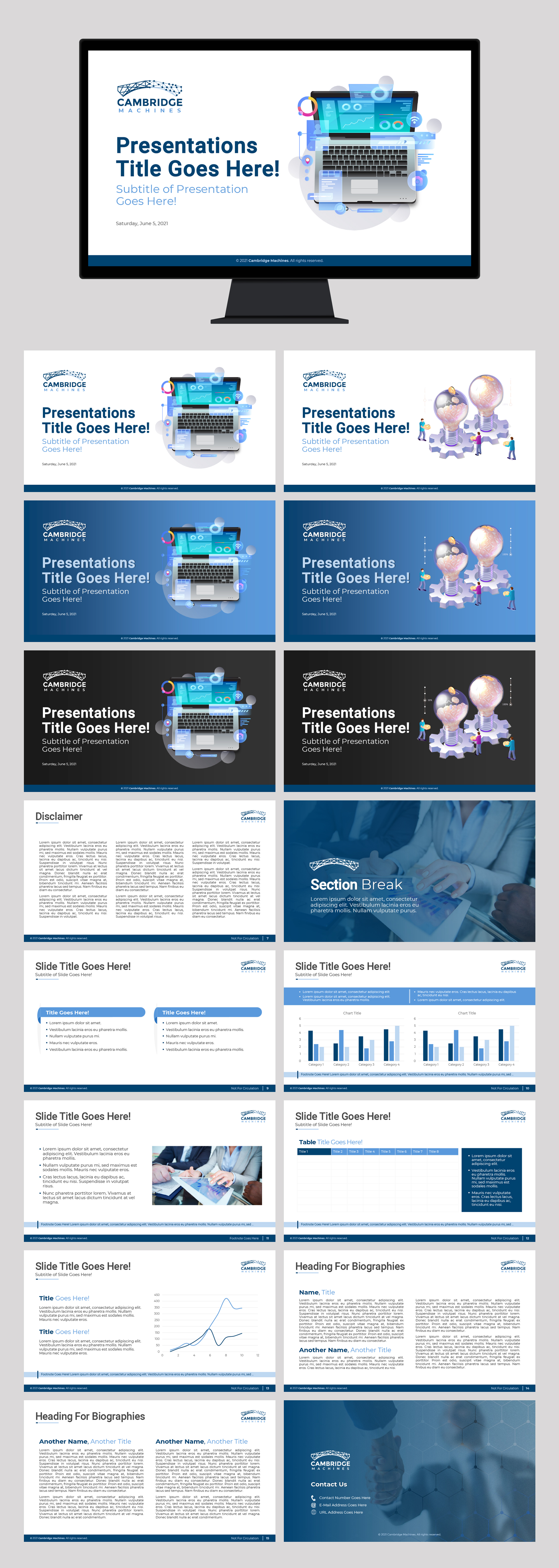 Diseño de PowerPoint por n2presents para este proyecto | Diseño #26858781