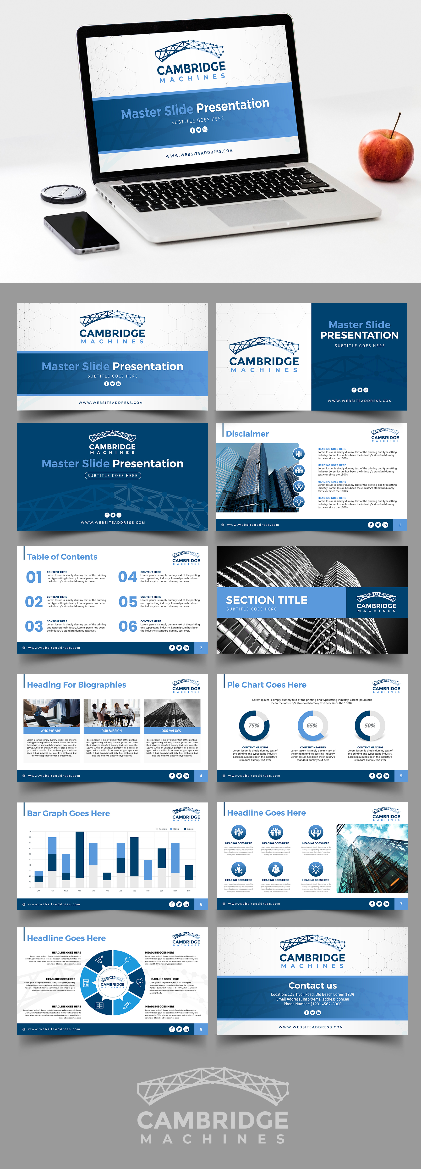 Design de PowerPoint par SAI DESIGNS pour ce projet | Design #26881086