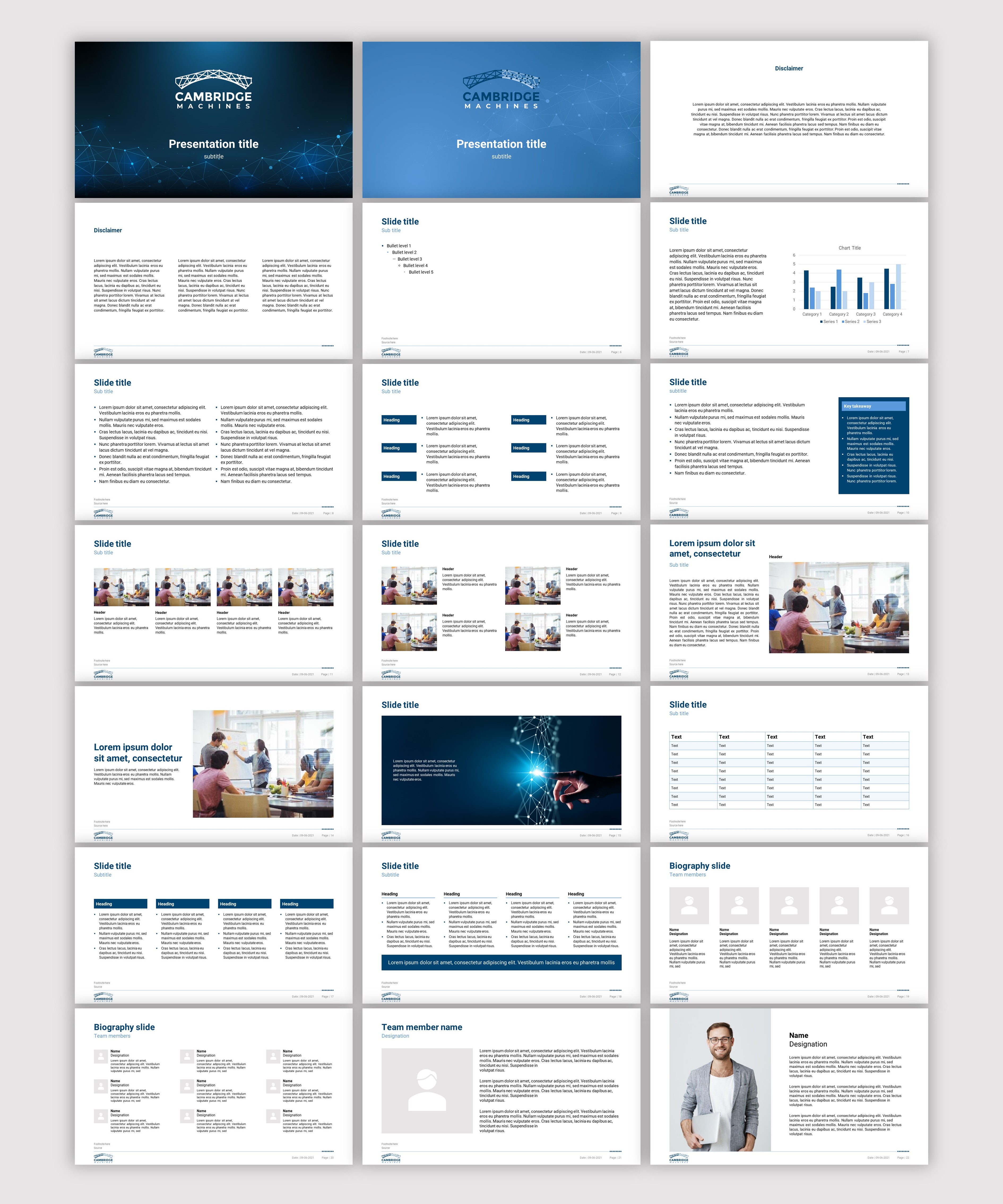 Diseño de PowerPoint por dhuruvam para este proyecto | Diseño #26880341