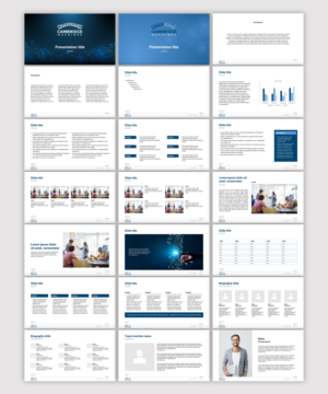 PowerPoint-Design von dhuruvam für dieses Projekt | Design #26880341