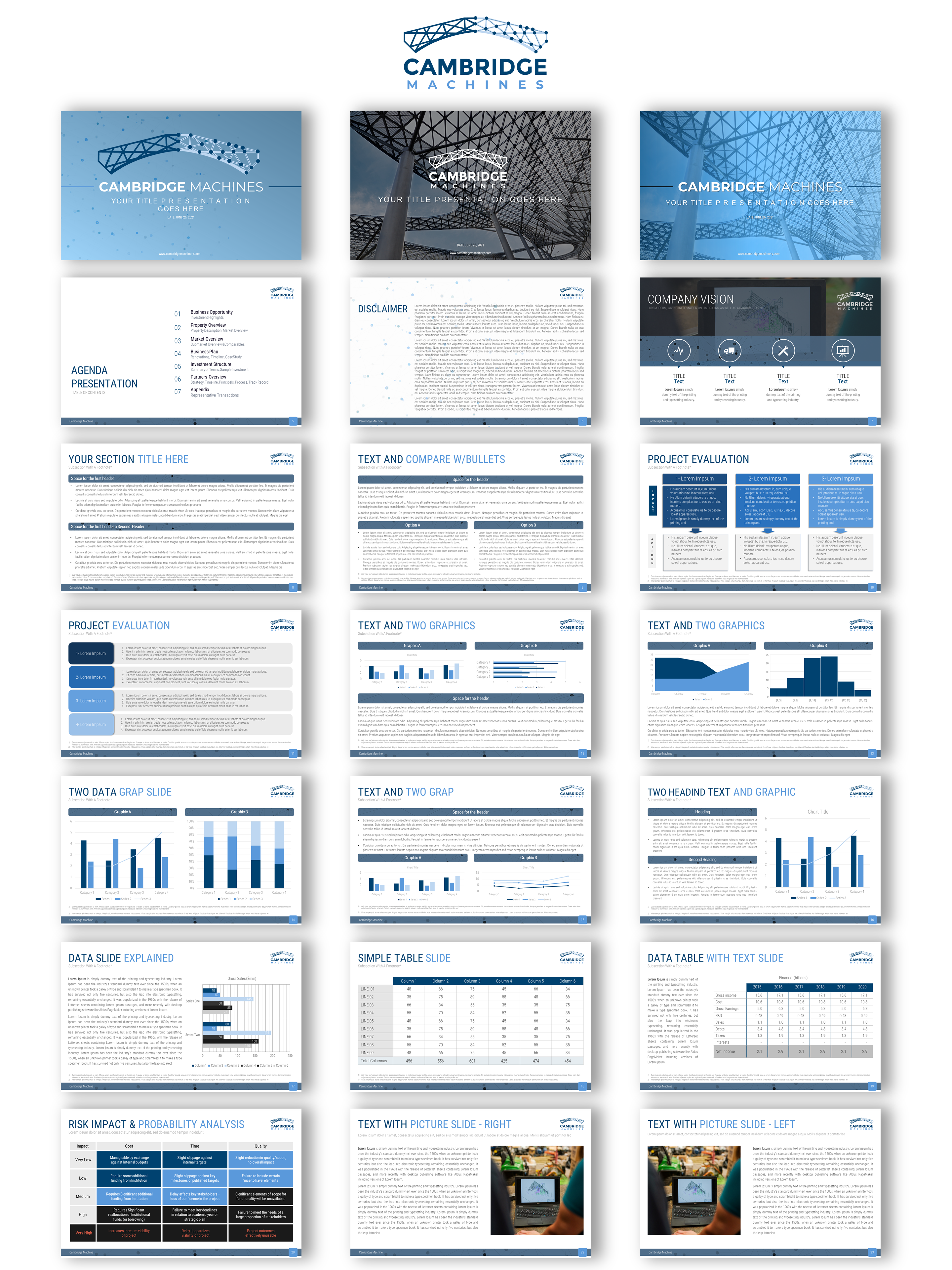 PowerPoint Design by joseborgesbarboza 2 for this project | Design #26863789