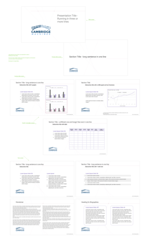 PowerPoint-Design von titop24 für dieses Projekt | Design #26880786