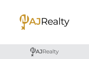 AJ Realty | Logo-Design von TrisDesign