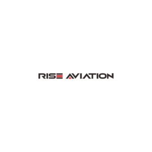 Rise Aviation | Logo Design by Arham Hidayat
