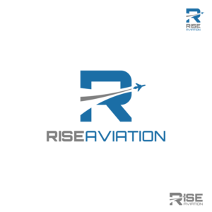 Rise Aviation | Logo Design by YOS