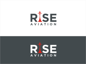 Rise Aviation | Logo Design by cjssan