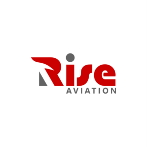 Rise Aviation | Logo Design by Gerald Design 3