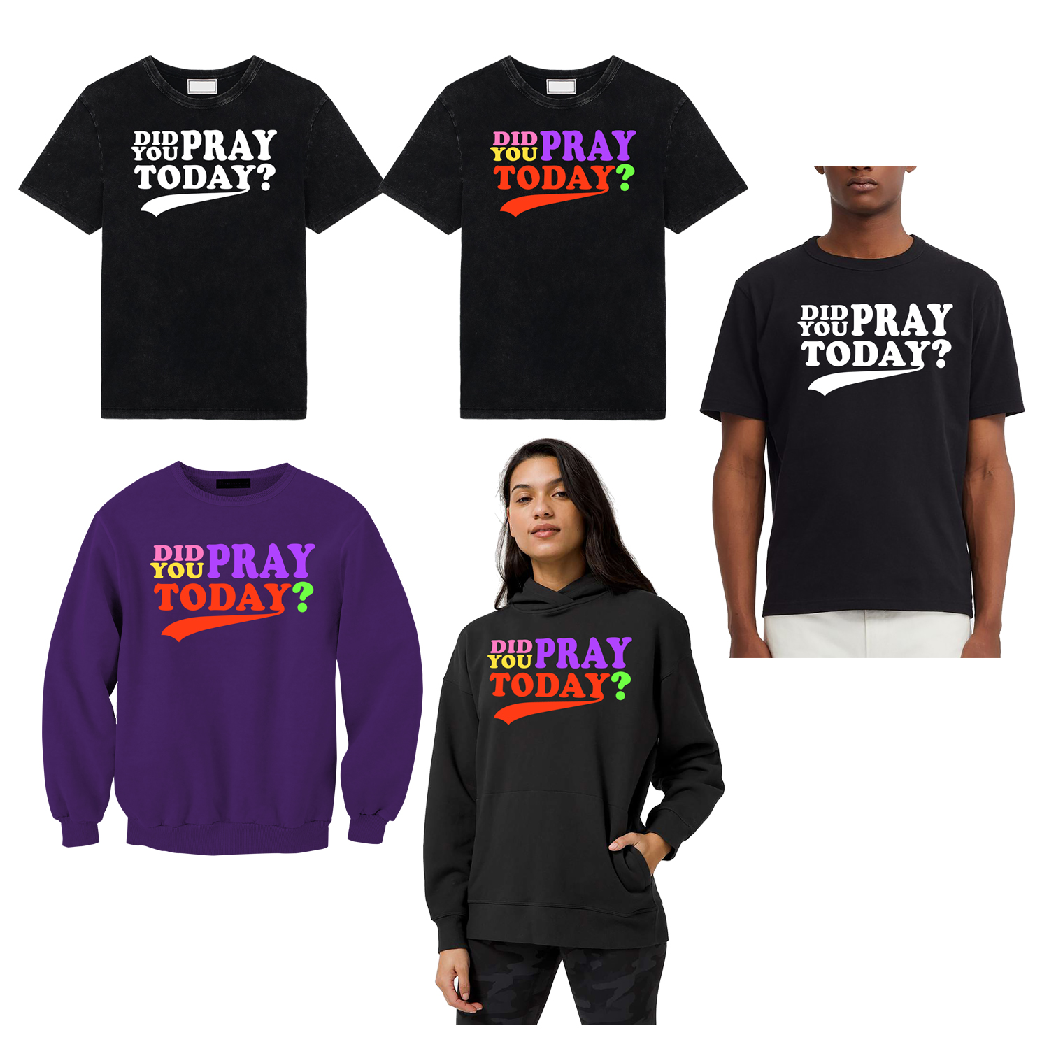 T-Shirt-Design von Heydale für DID YOU PRAY TODAY LLC | Design #26847968