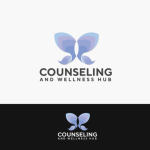 Counseling and Wellness Hub | Logo Design by IdentsArt