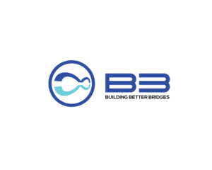 B3 (Main text) Building Better Bridges (Tagline) | Logo Design by logomaniac