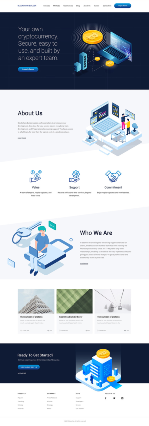 Wordpress Design by Lauren