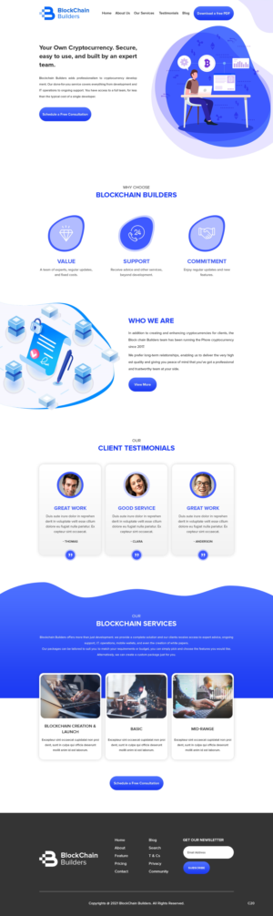 WordPress-Design von pb für dieses Projekt | Design: #26852018