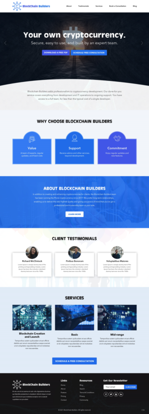 WordPress-Design von pb für dieses Projekt | Design: #26852019