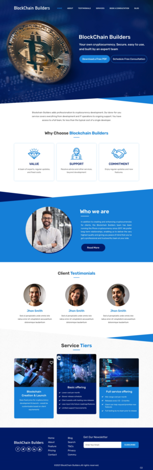 WordPress-Design von pb für dieses Projekt | Design: #26852020