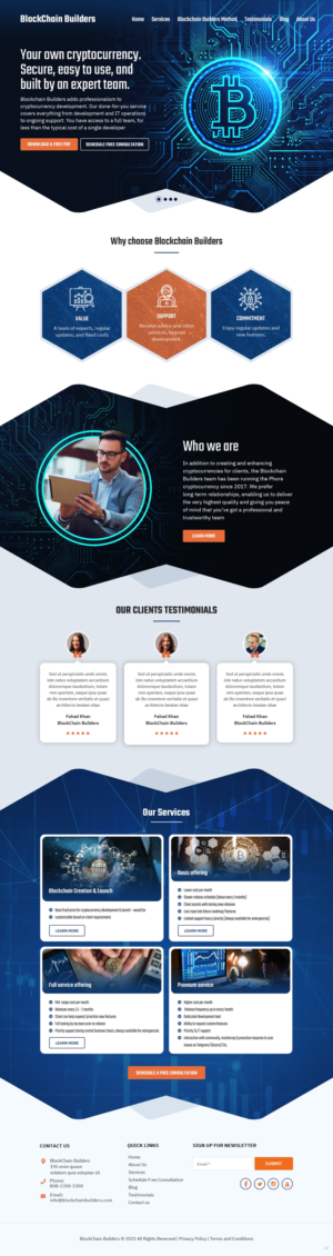 WordPress-Design von pb für dieses Projekt | Design: #26852021
