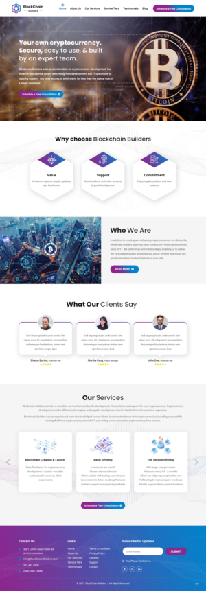 WordPress-Design von pb für dieses Projekt | Design: #26852026
