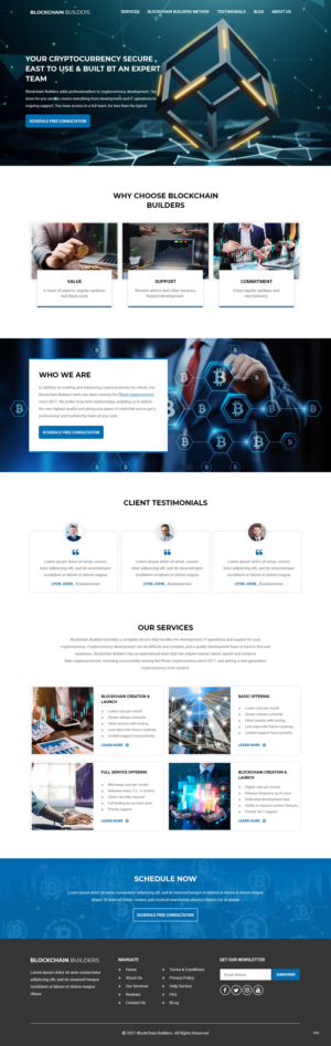 WordPress-Design von pb für dieses Projekt | Design: #26852028