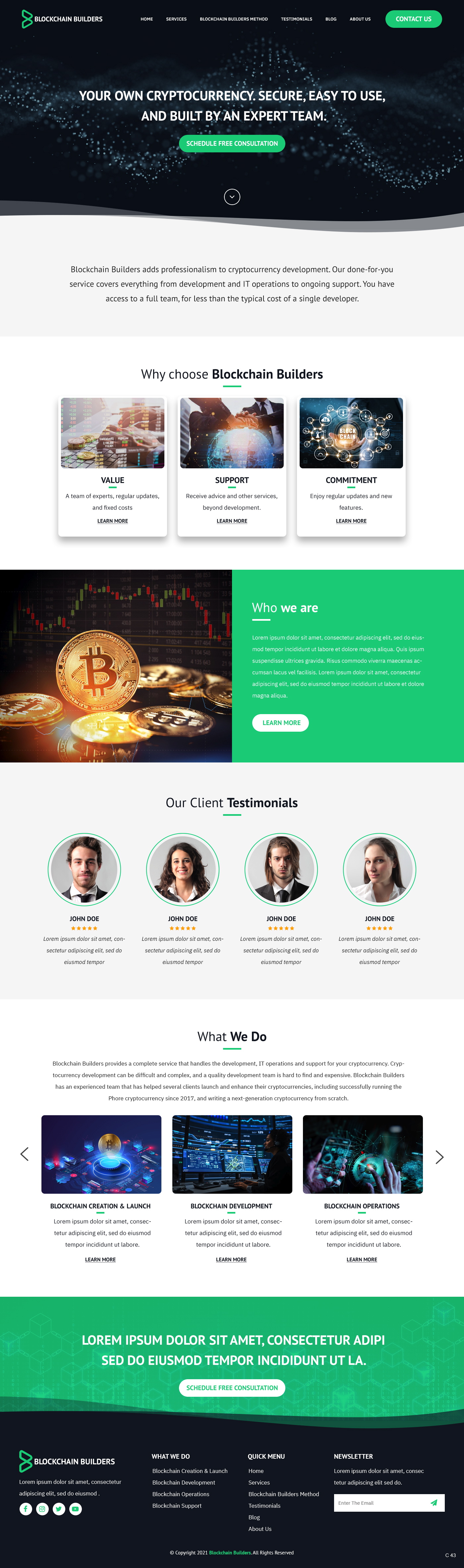 Wordpress Design by pb for this project | Design #26852029