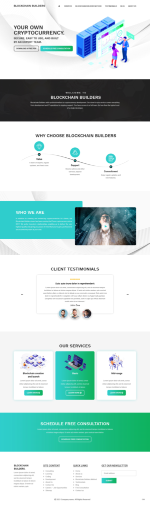 WordPress-Design von pb für dieses Projekt | Design: #26852030